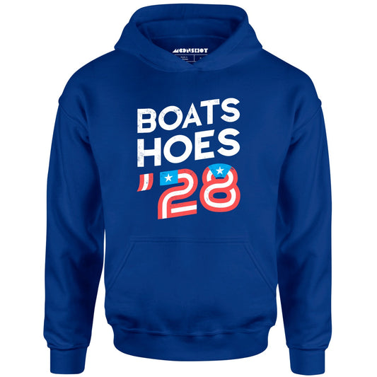 Boats & Hoes '28 - Unisex Hoodie