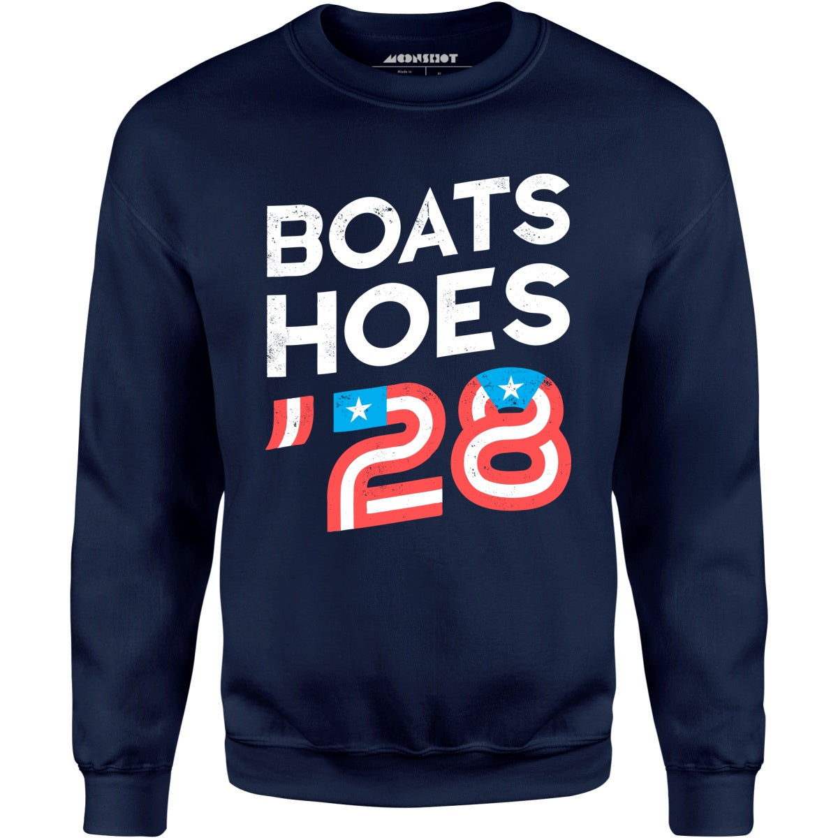 Boats & Hoes '28 - Unisex Sweatshirt
