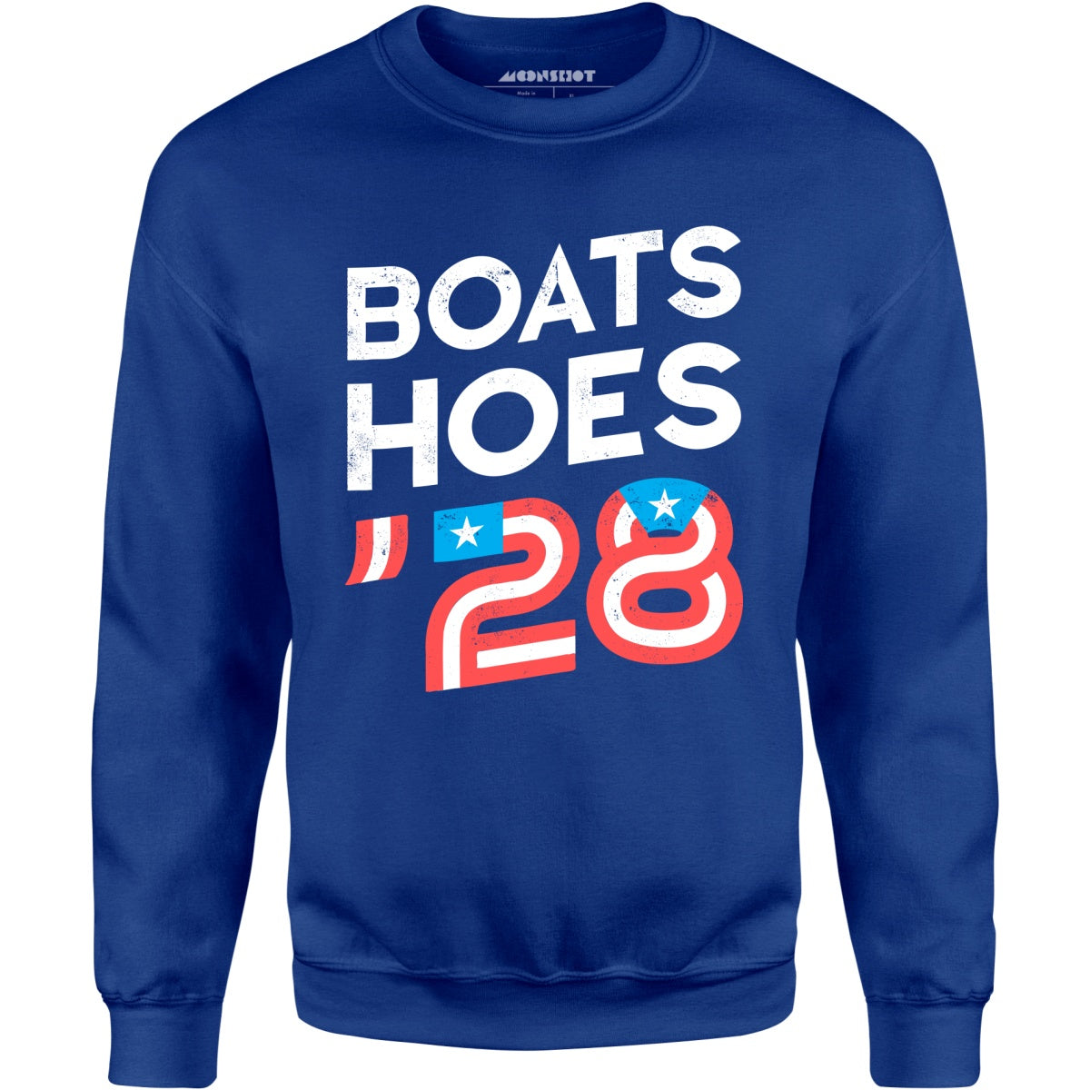 Boats & Hoes '28 - Unisex Sweatshirt