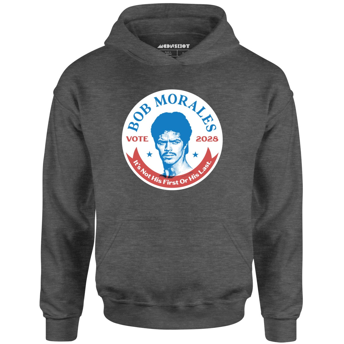 Bob Morales 2028 - Unisex Hoodie