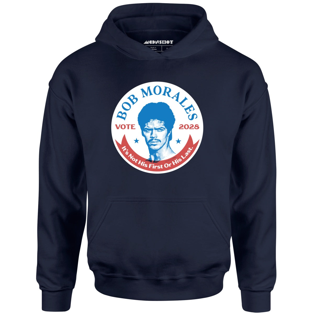 Bob Morales 2028 - Unisex Hoodie