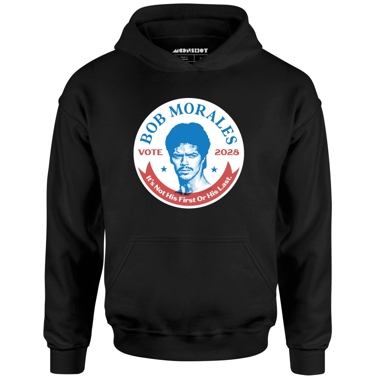 Bob Morales 2028 - Unisex Hoodie