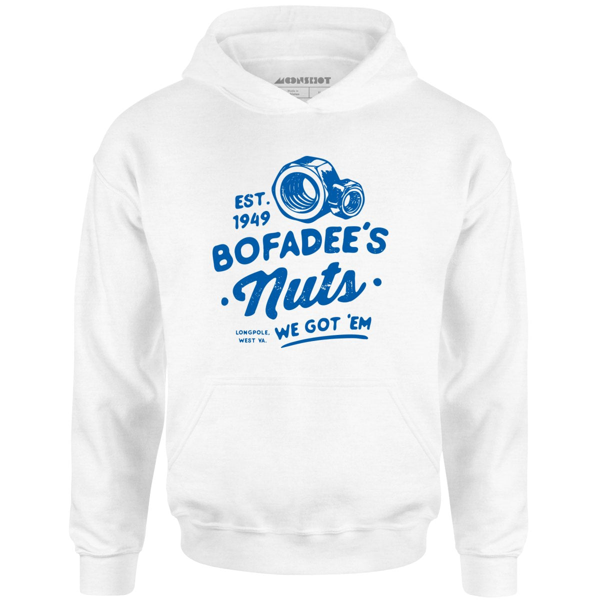 Bofadees Nuts - Unisex Hoodie