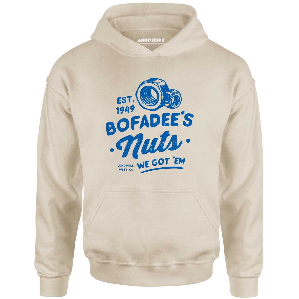 Bofadees Nuts - Unisex Hoodie