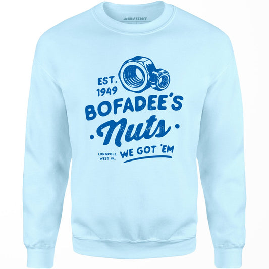 Bofadees Nuts - Unisex Sweatshirt