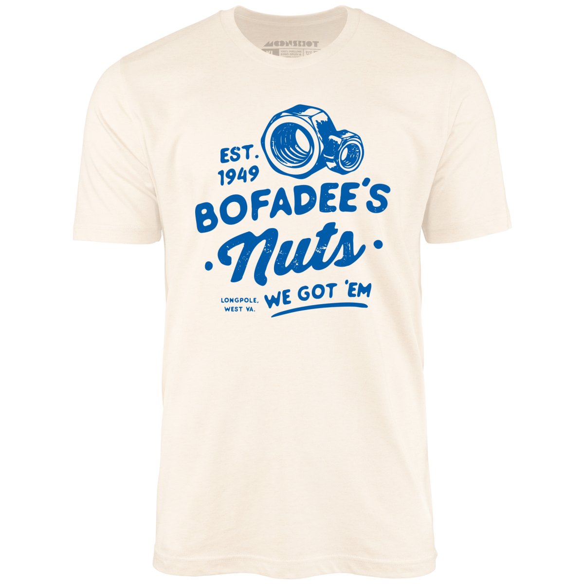 Bofadees Nuts - Unisex T-Shirt
