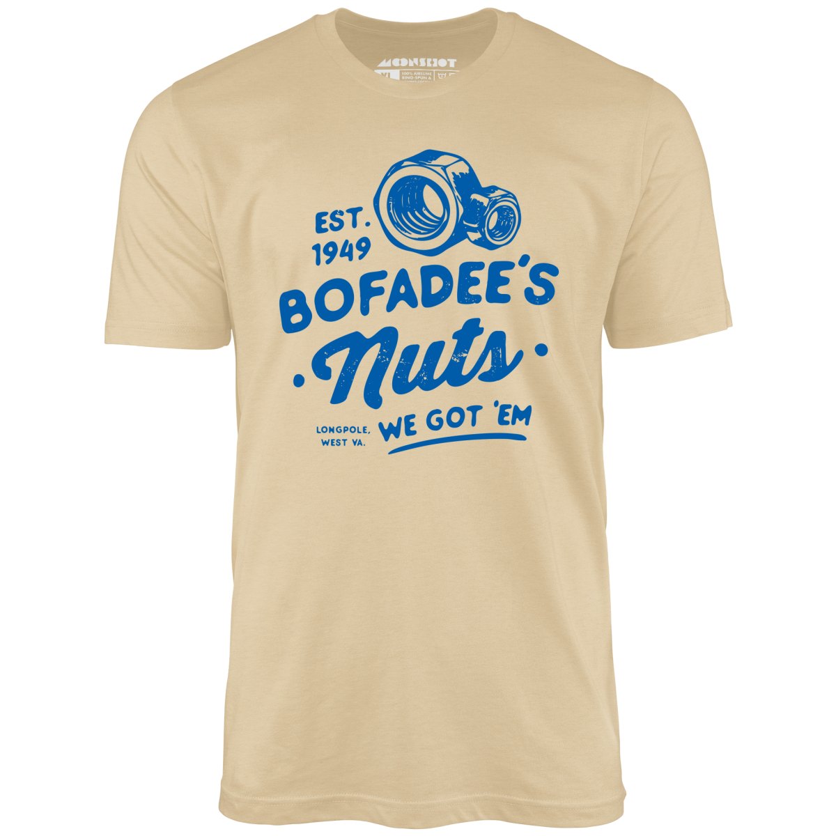 Bofadees Nuts - Unisex T-Shirt