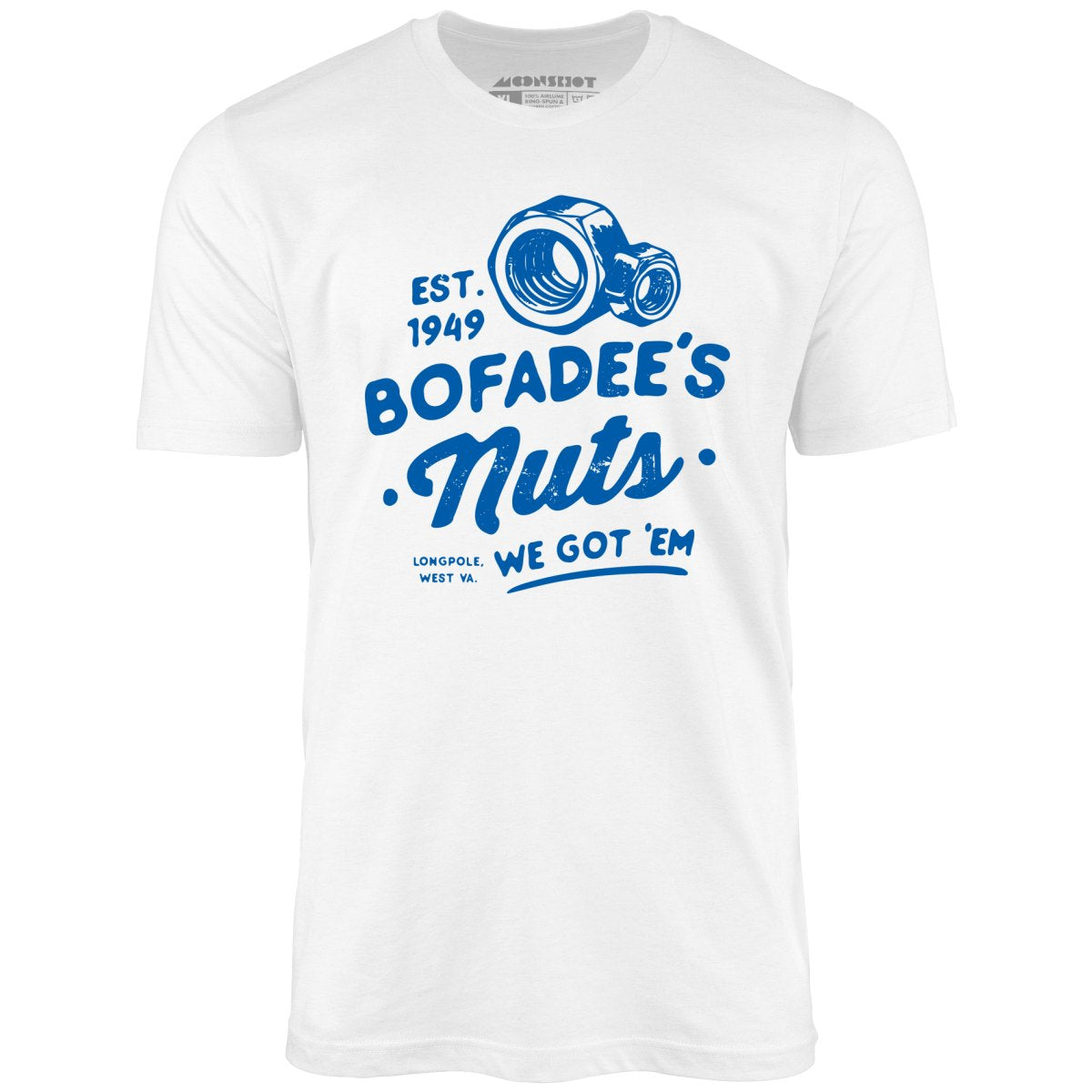 Bofadees Nuts - Unisex T-Shirt