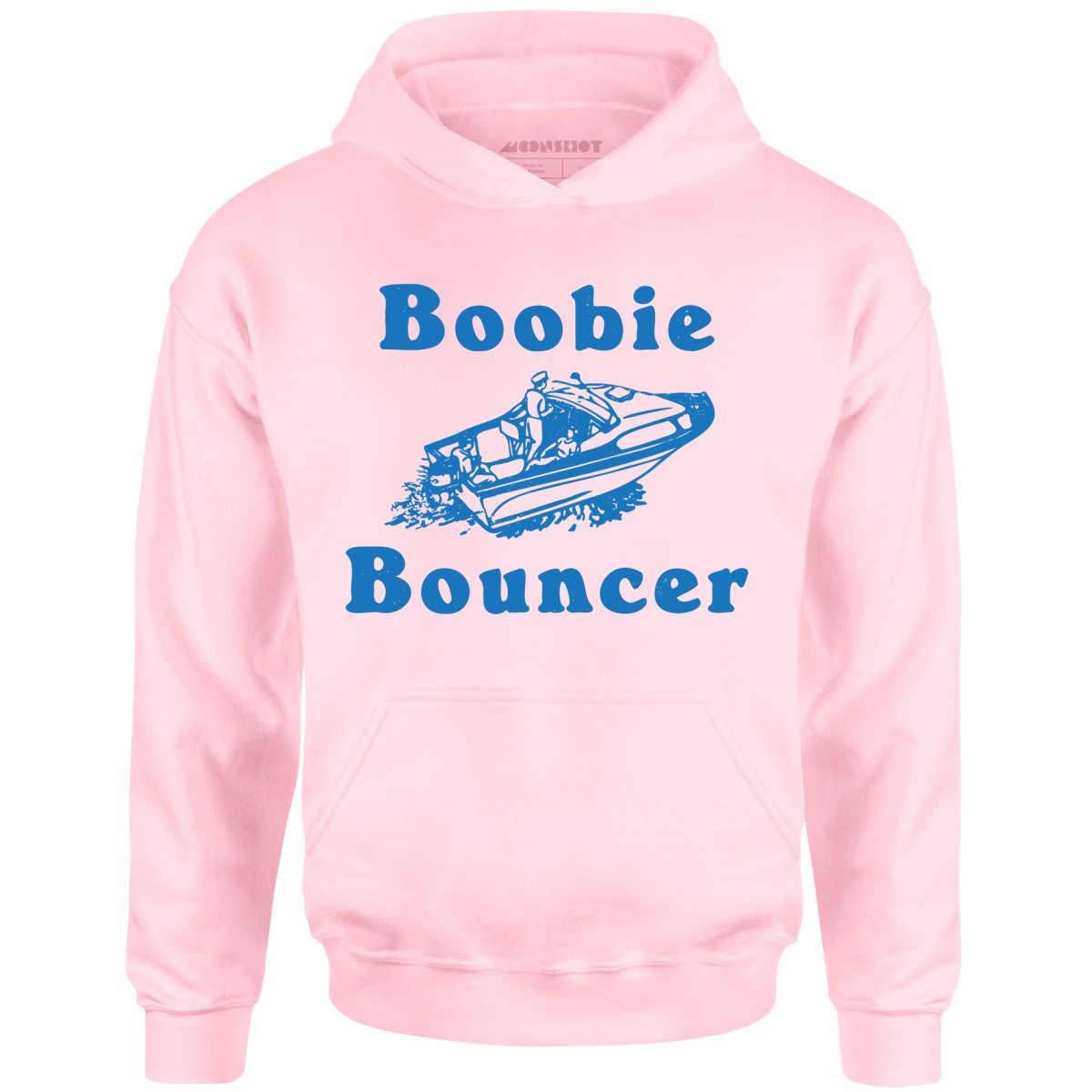 Boobie Bouncer - Unisex Hoodie
