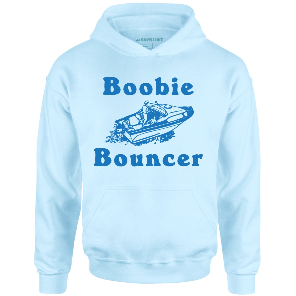 Boobie Bouncer - Unisex Hoodie