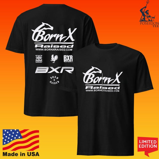 Born X Raised Parlay T-shirt