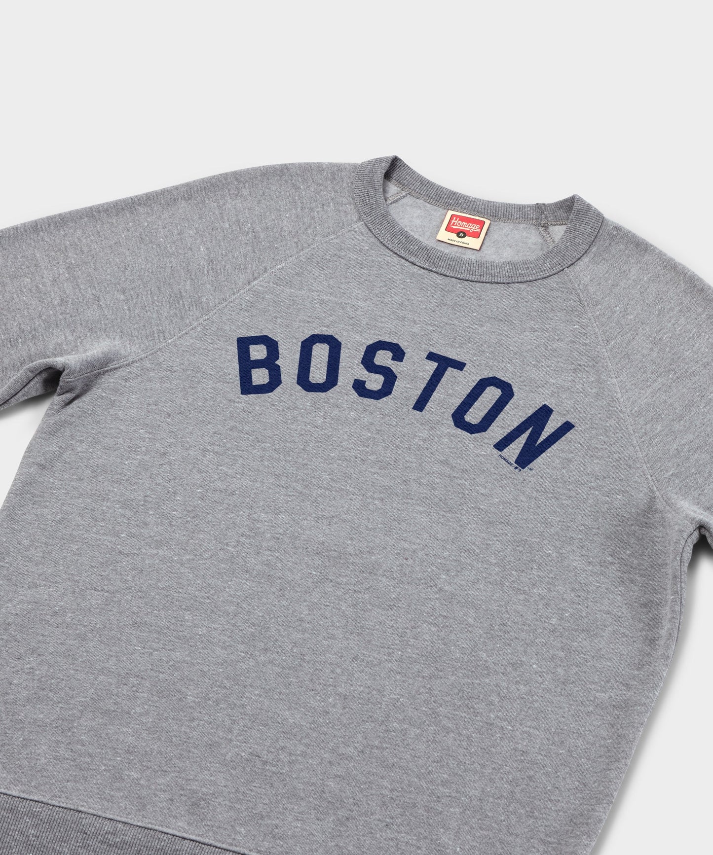 Boston Red Sox Jersey Logo '38 Crewneck