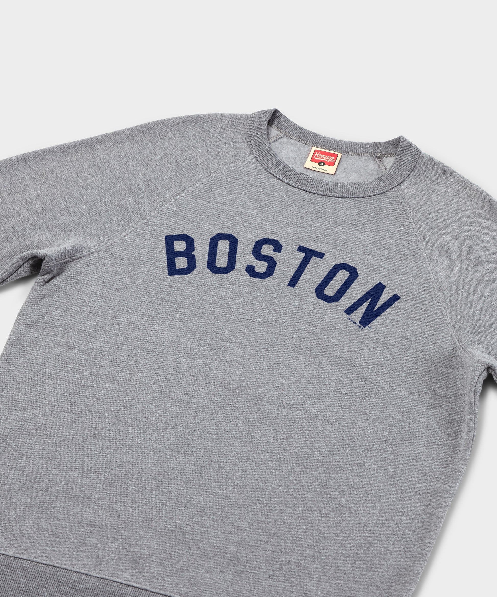 Boston Red Sox Jersey Logo '38 Crewneck
