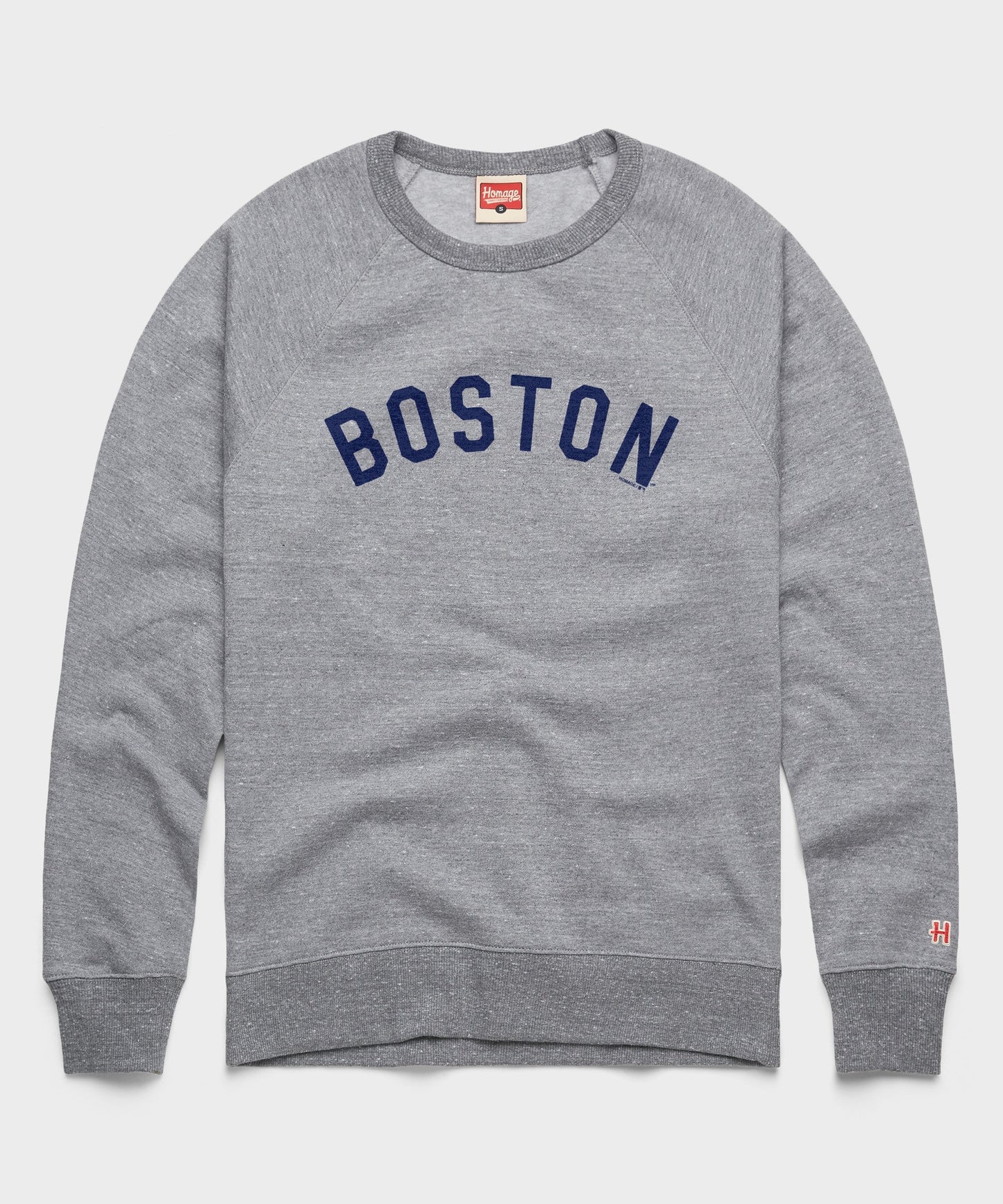 Boston Red Sox Jersey Logo '38 Crewneck