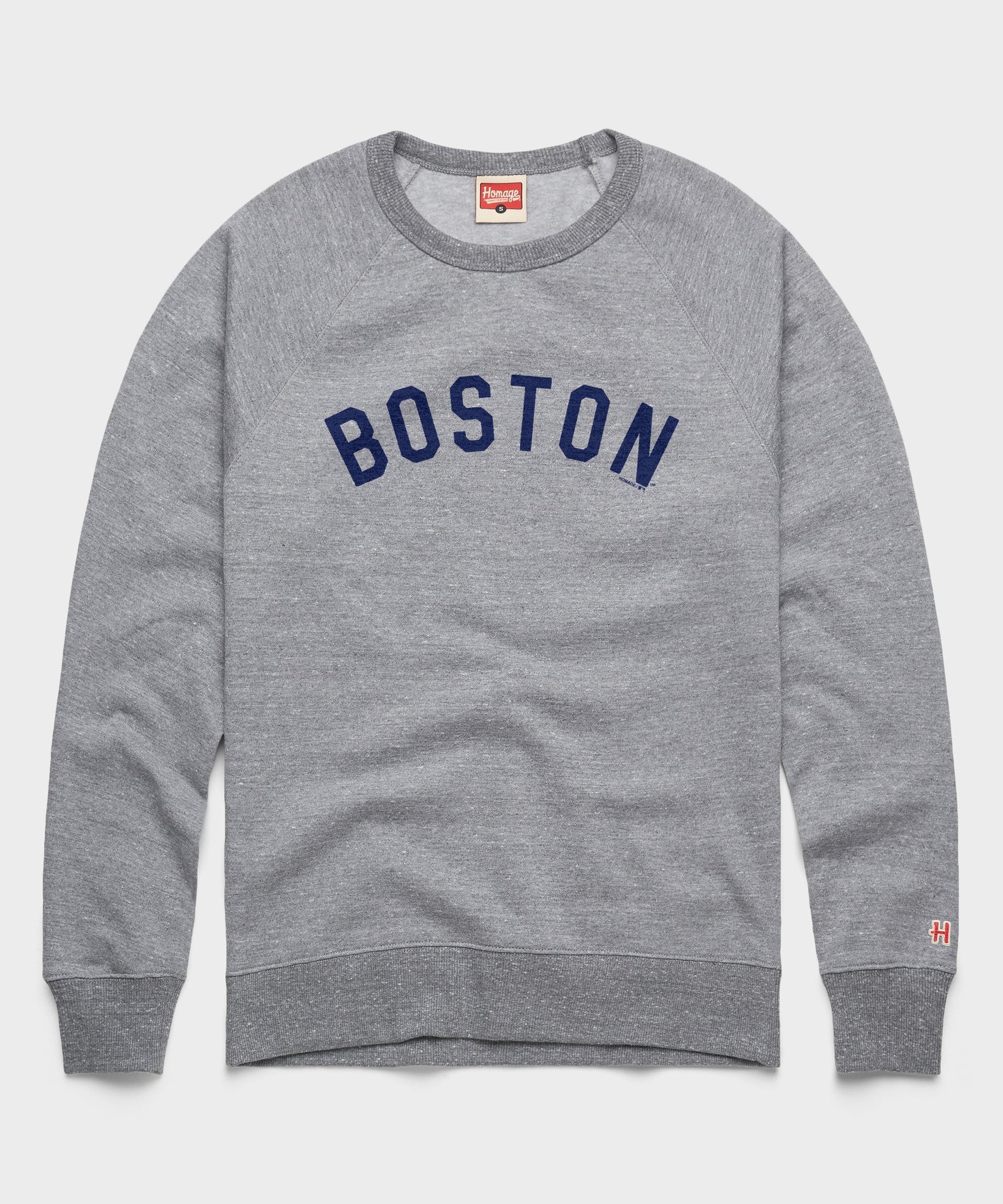 Boston Red Sox Jersey Logo '38 Crewneck