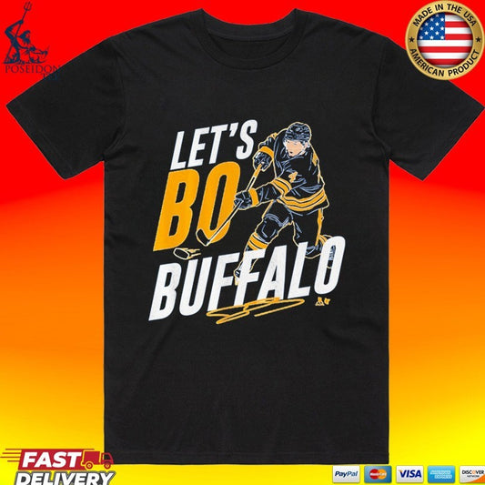 Bowen Byram Let’s Bo Buffalo T-shirt