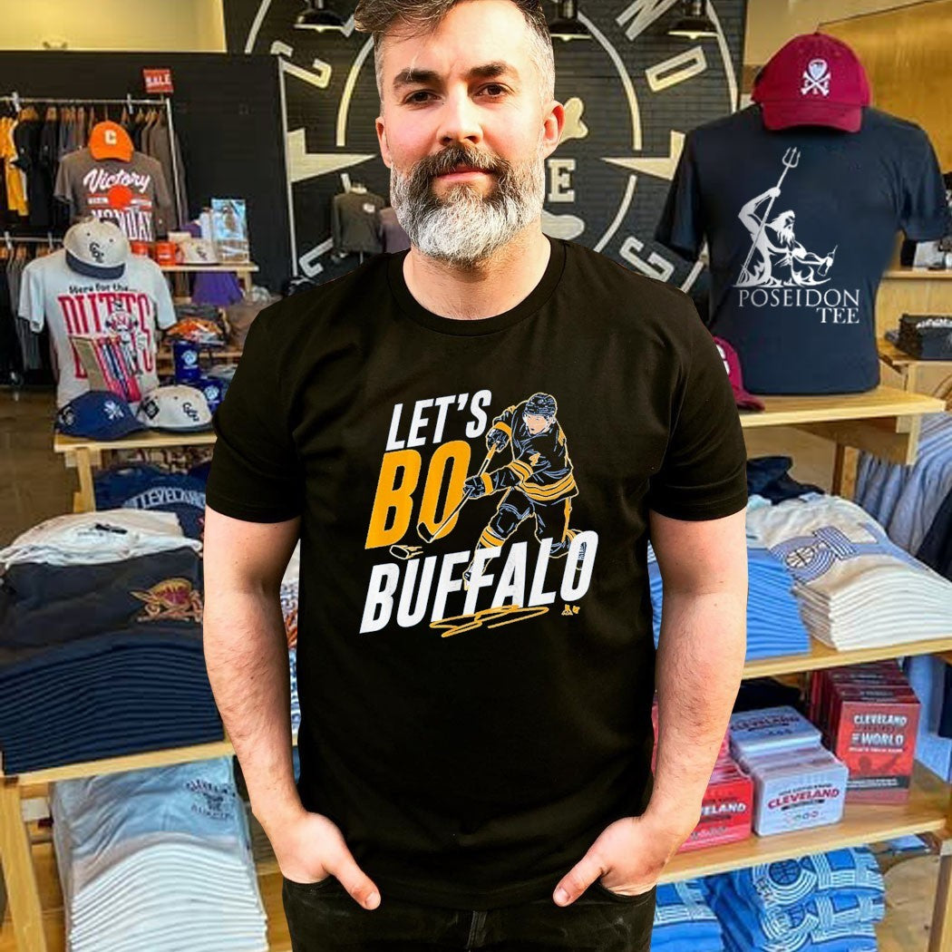 Bowen Byram Let’s Bo Buffalo T-shirt