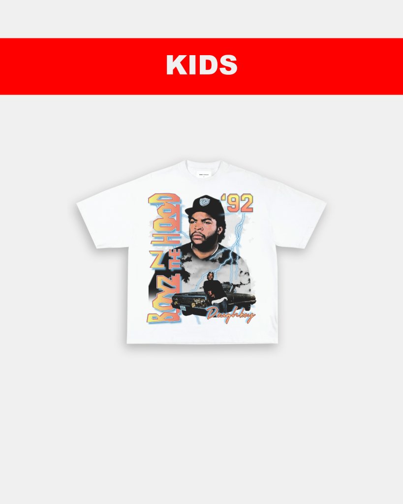 BOYS N THE HOOD - KIDS TEE - clothing by TeeHivey.com (Image 2)