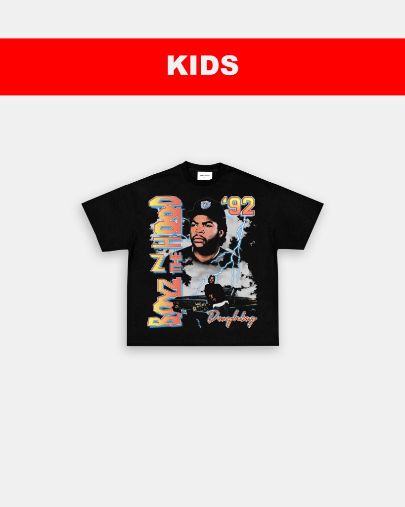 BOYS N THE HOOD - KIDS TEE - clothing by TeeHivey.com (Image 5)