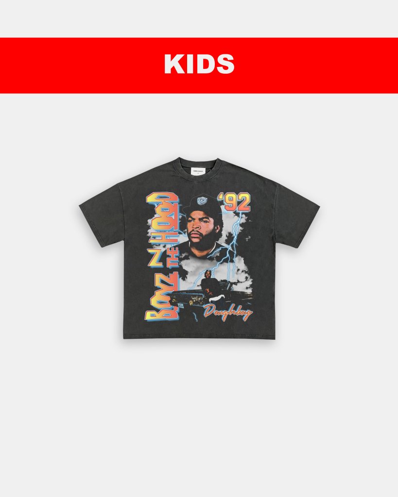 BOYS N THE HOOD - KIDS TEE - clothing by TeeHivey.com (Image 3)