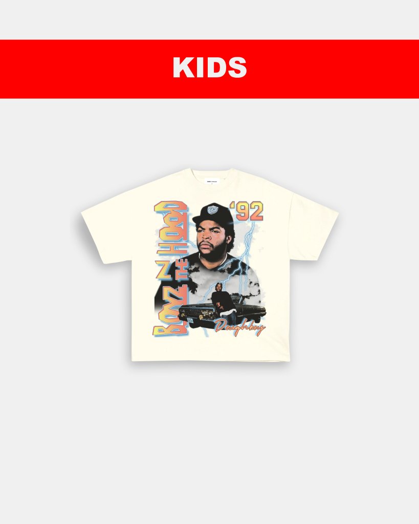 BOYS N THE HOOD - KIDS TEE - clothing by TeeHivey.com (Image 4)