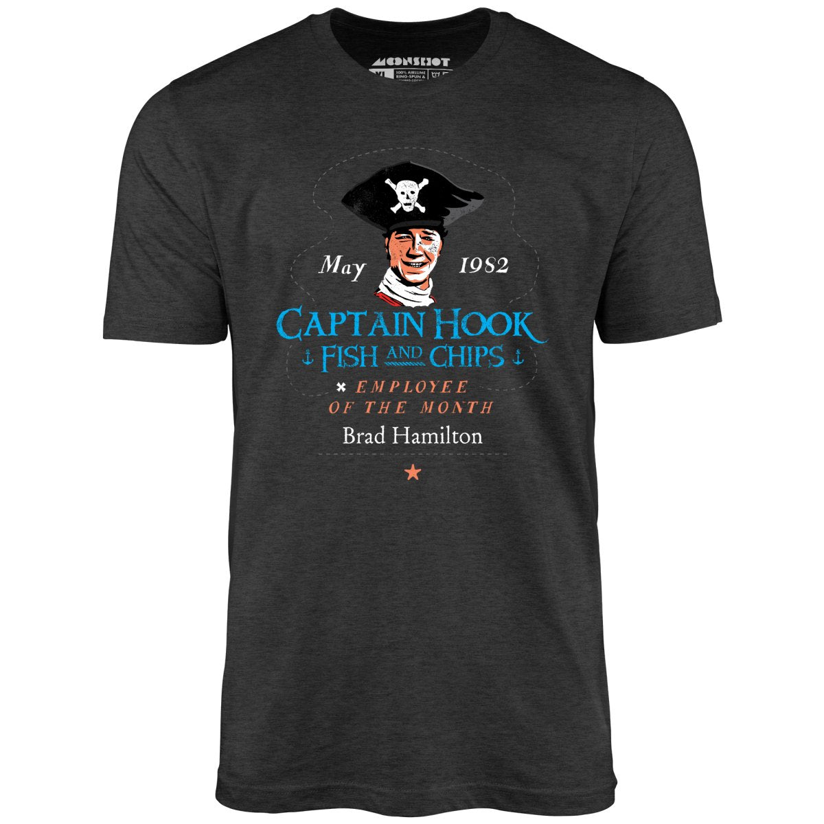 Brad Hamilton - Captain Hook Fish & Chips - Unisex T-Shirt