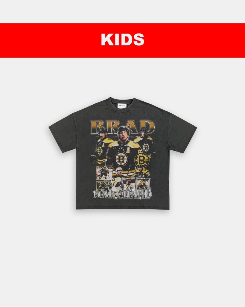 BRAD MARCHAND - KIDS TEE - clothing by TeeHivey.com (Image 5)