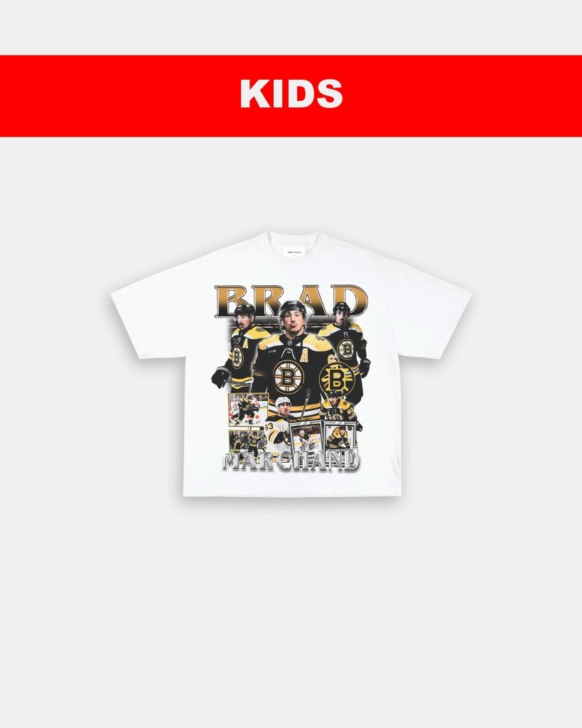 BRAD MARCHAND - KIDS TEE - clothing by TeeHivey.com (Image 3)