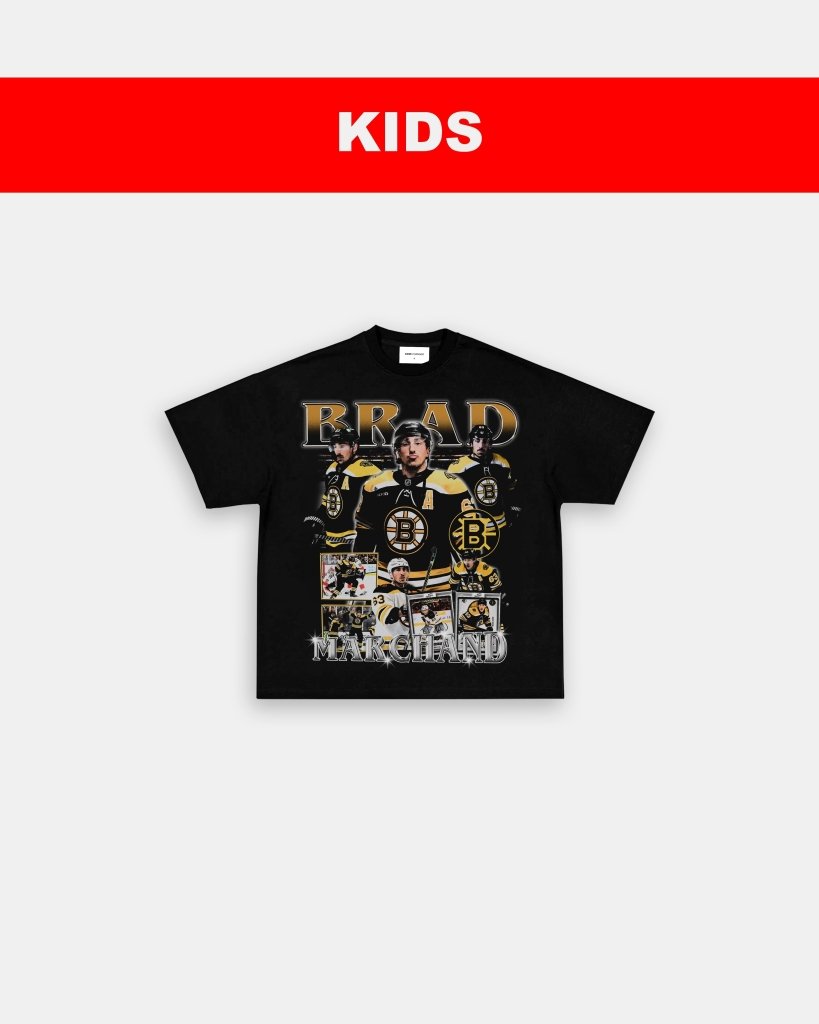 BRAD MARCHAND - KIDS TEE - clothing by TeeHivey.com (Image 4)
