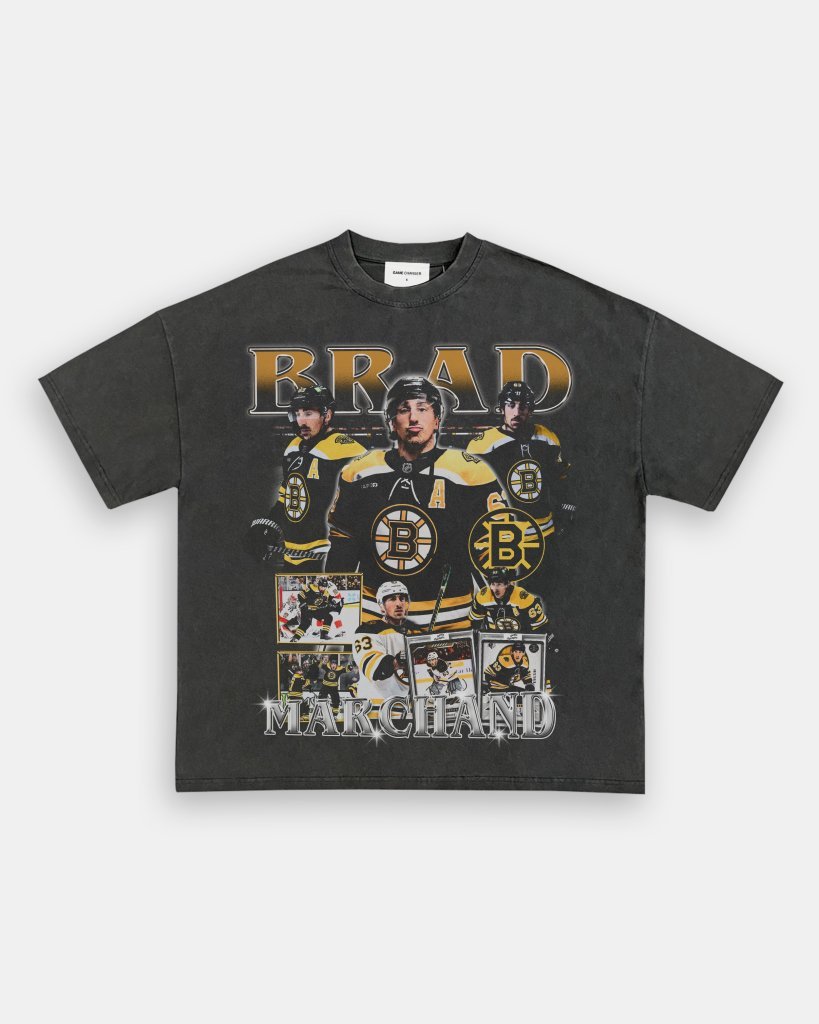 BRAD MARCHAND TEE - clothing by TeeHivey.com (Image 3)