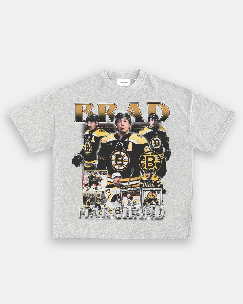 BRAD MARCHAND TEE - clothing by TeeHivey.com (Image 2)