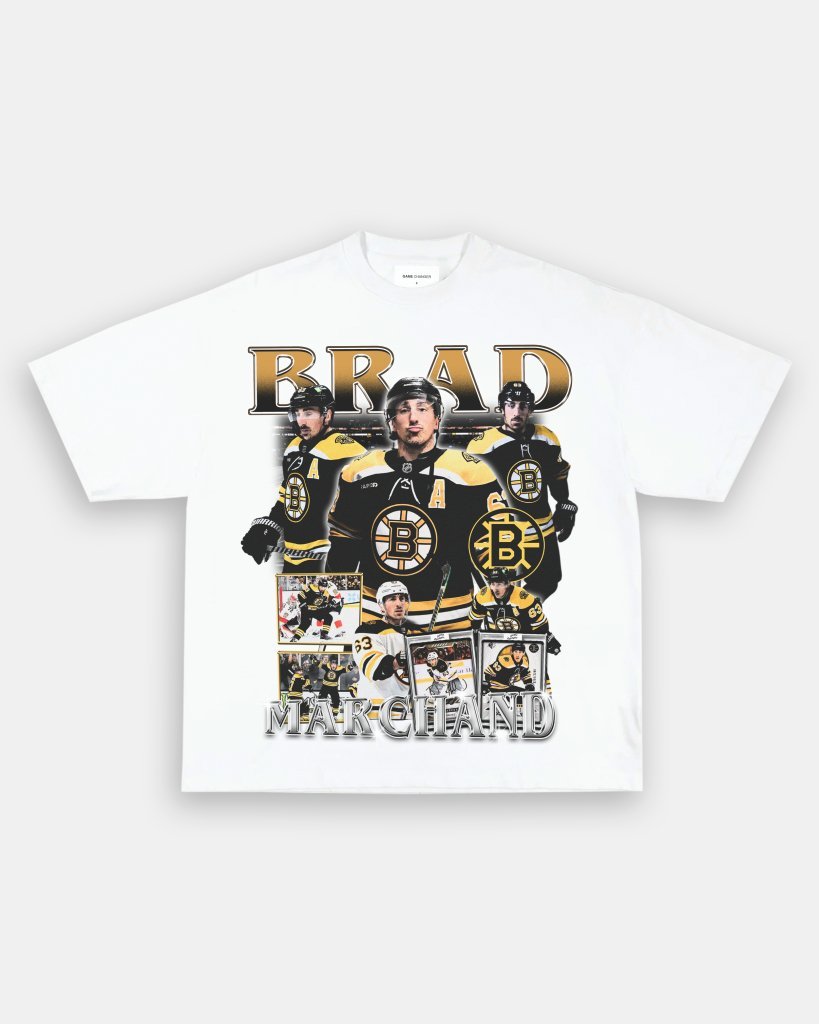 BRAD MARCHAND TEE - clothing by TeeHivey.com (Image 4)