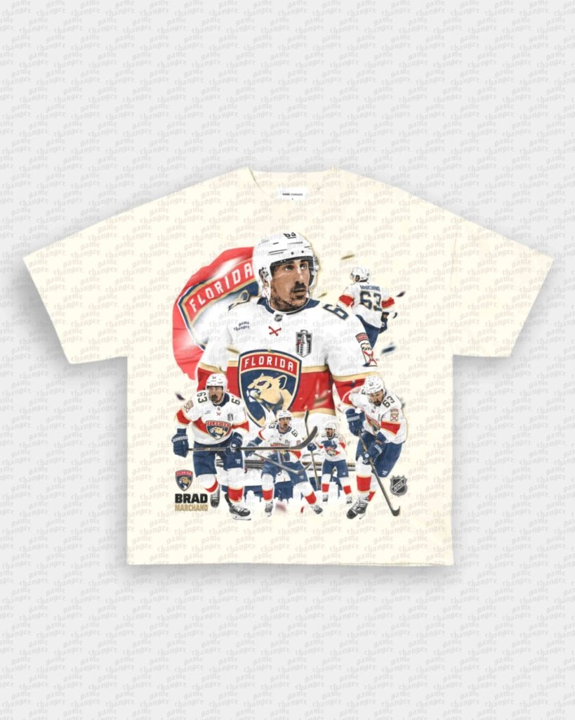 BRAD MARCHAND V2 TEE - clothing by TeeHivey.com (Image 5)