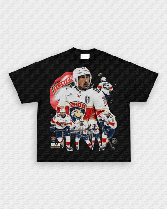 BRAD MARCHAND V2 TEE - clothing by TeeHivey.com (Image 1)