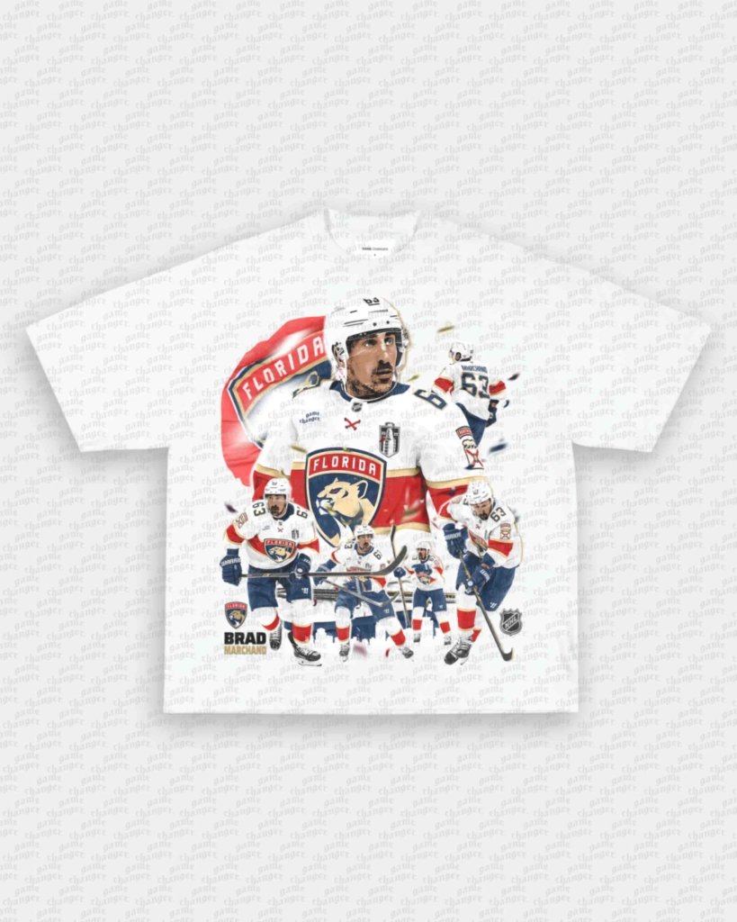 BRAD MARCHAND V2 TEE - clothing by TeeHivey.com (Image 3)