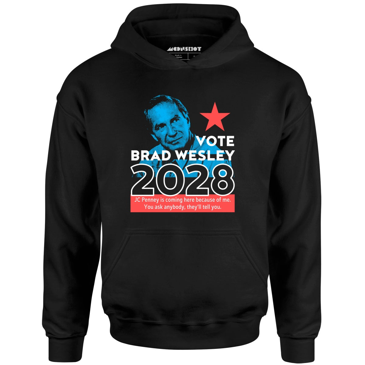 Brad Wesley 2028 - Unisex Hoodie