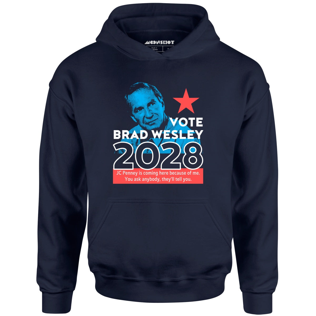 Brad Wesley 2028 - Unisex Hoodie