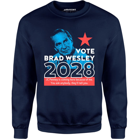 Brad Wesley 2028 - Unisex Sweatshirt