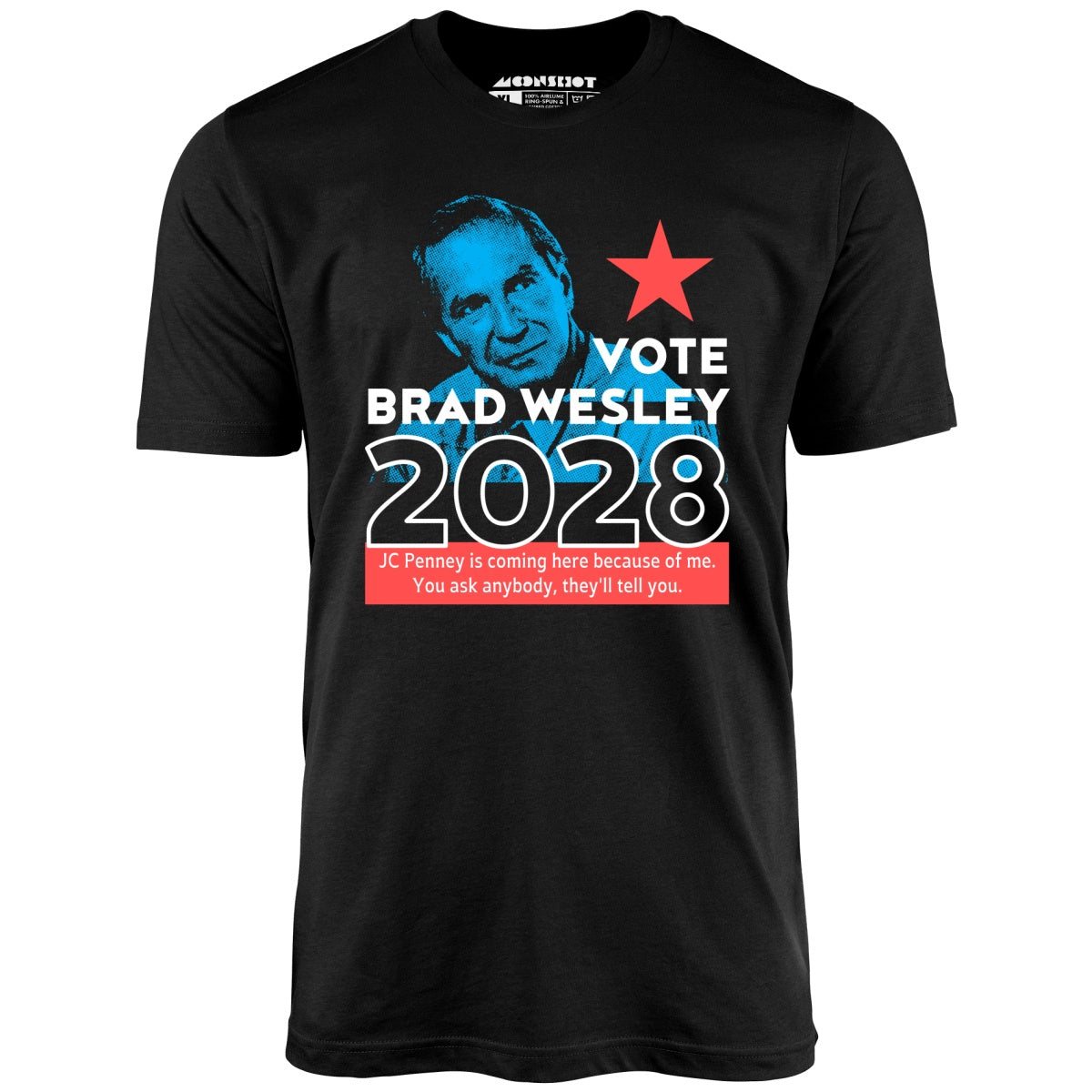 Brad Wesley 2028 - Unisex T-Shirt