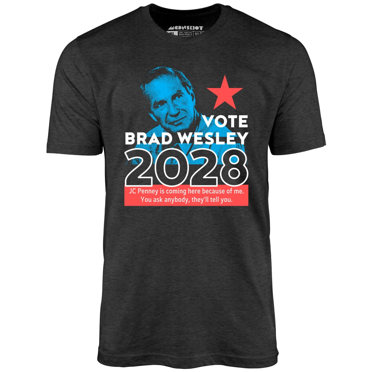 Brad Wesley 2028 - Unisex T-Shirt