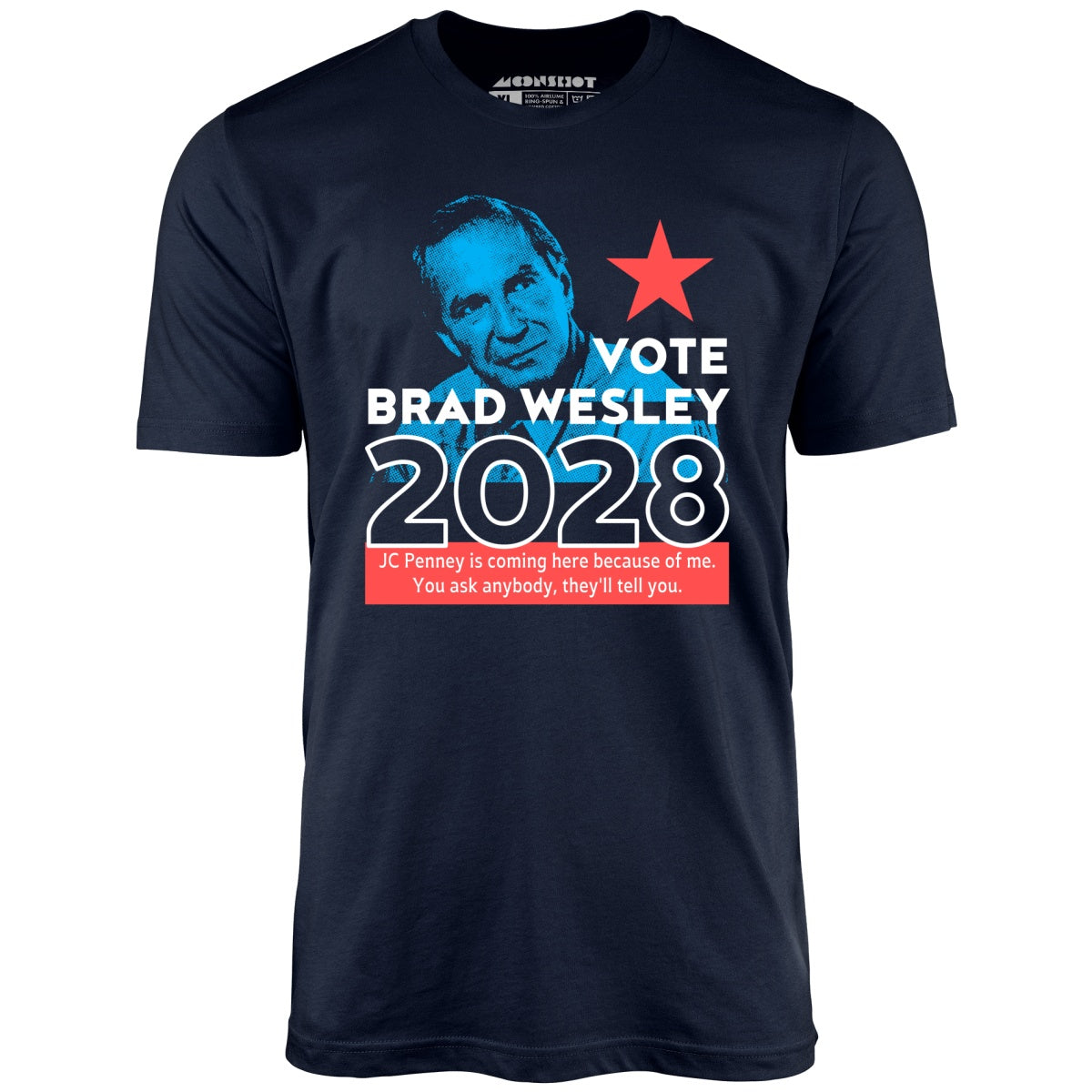 Brad Wesley 2028 - Unisex T-Shirt