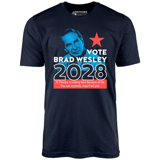 Brad Wesley 2028 - Unisex T-Shirt