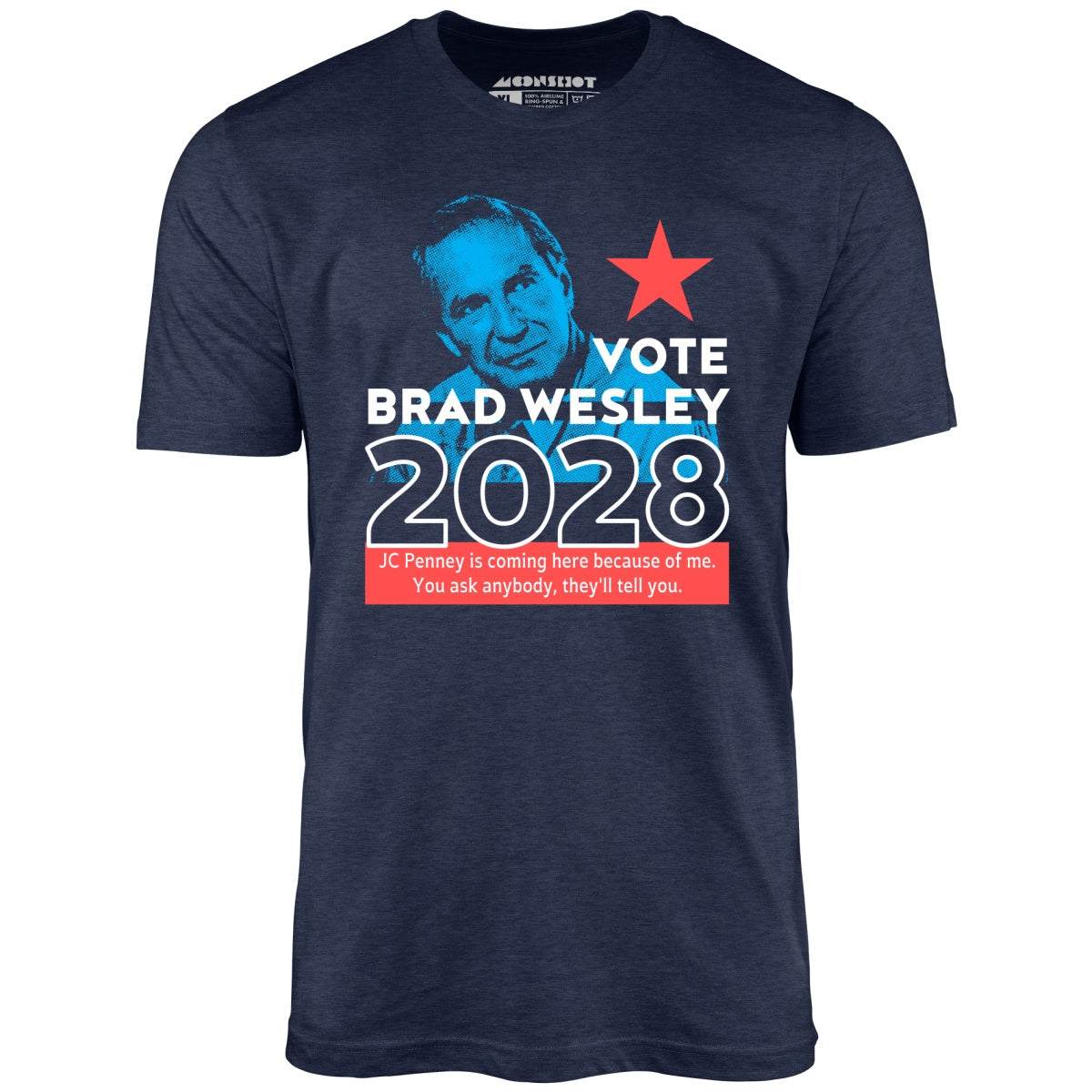 Brad Wesley 2028 - Unisex T-Shirt