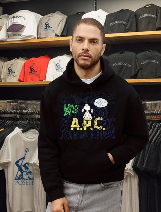 Brain Dead X A.p.c. Homesick T-shirt