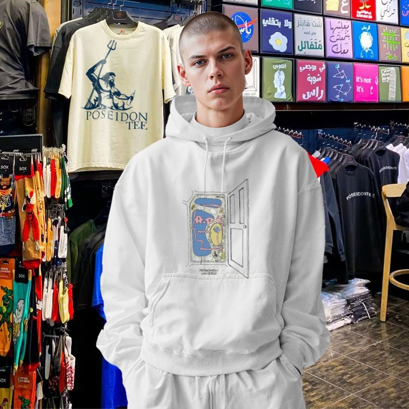 Brain Dead X A.p.c. Permanent Universe T-shirt