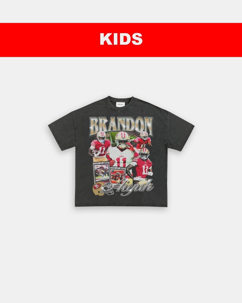 BRANDON AIYUK - KIDS TEE - clothing by TeeHivey.com (Image 5)