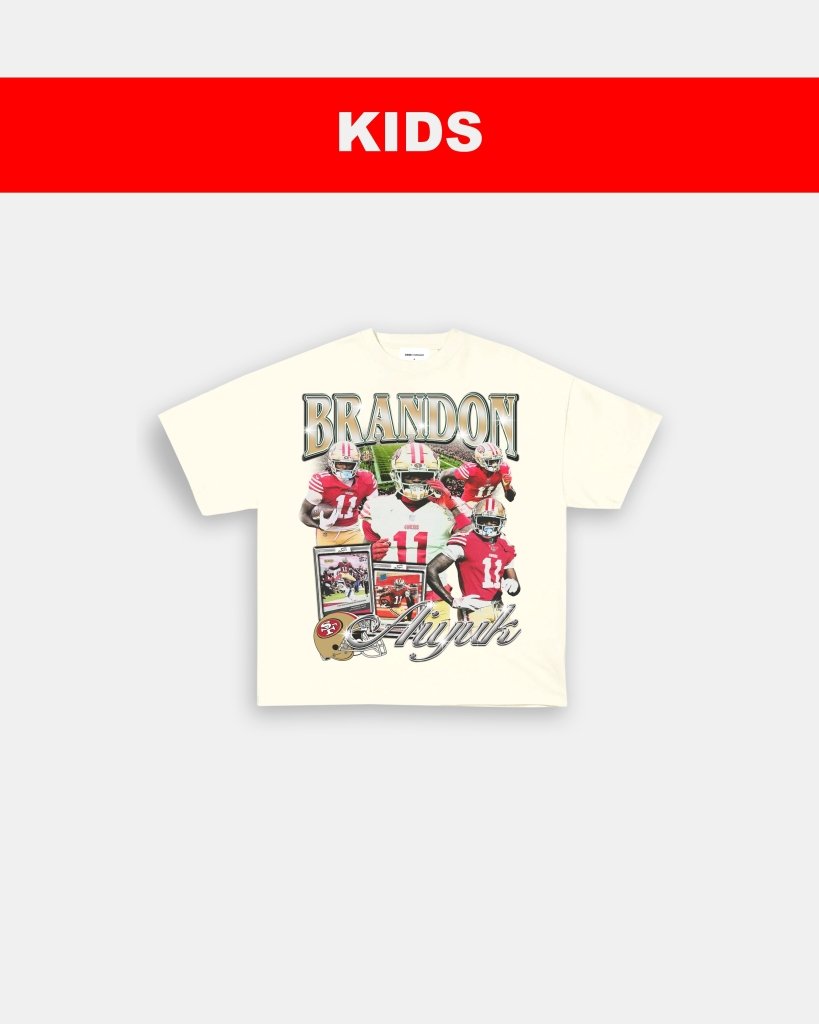 BRANDON AIYUK - KIDS TEE - clothing by TeeHivey.com (Image 4)
