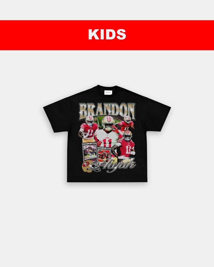 BRANDON AIYUK - KIDS TEE - clothing by TeeHivey.com (Image 3)