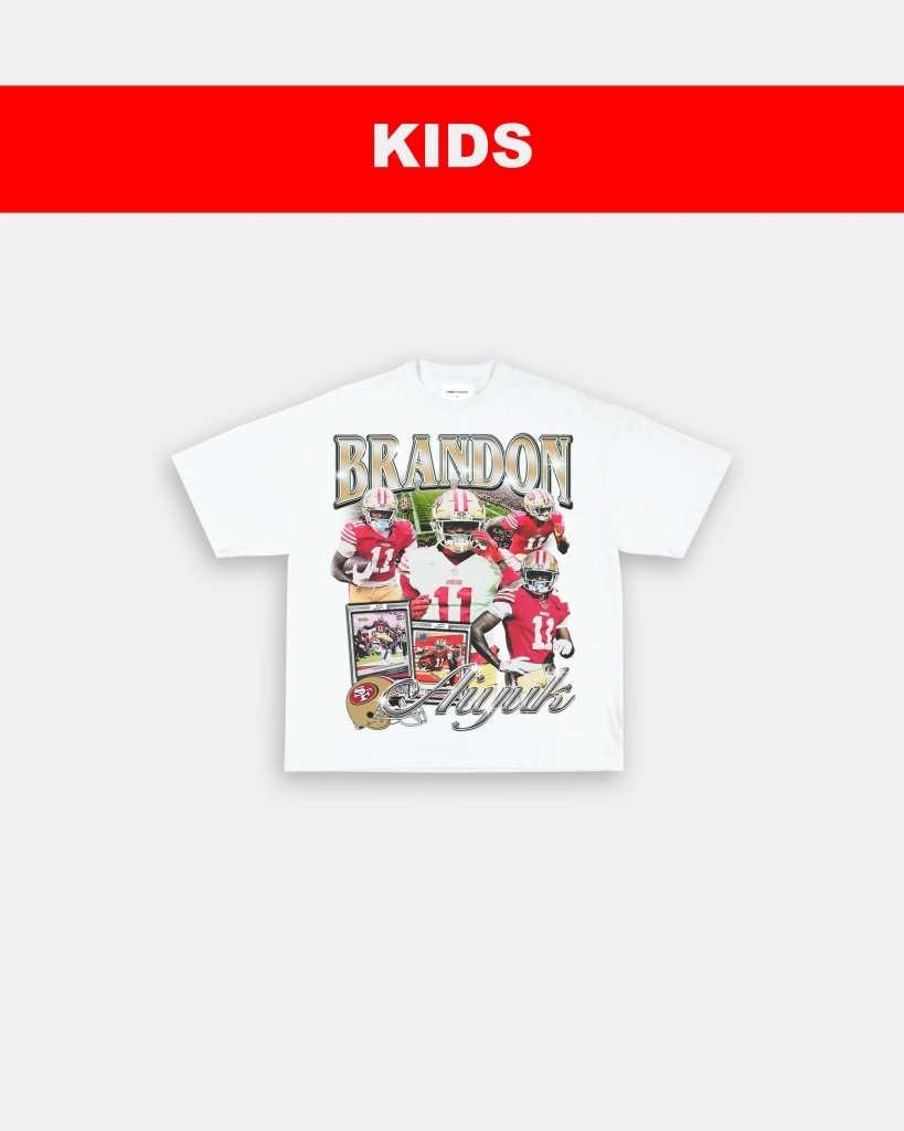 BRANDON AIYUK - KIDS TEE - clothing by TeeHivey.com (Image 2)