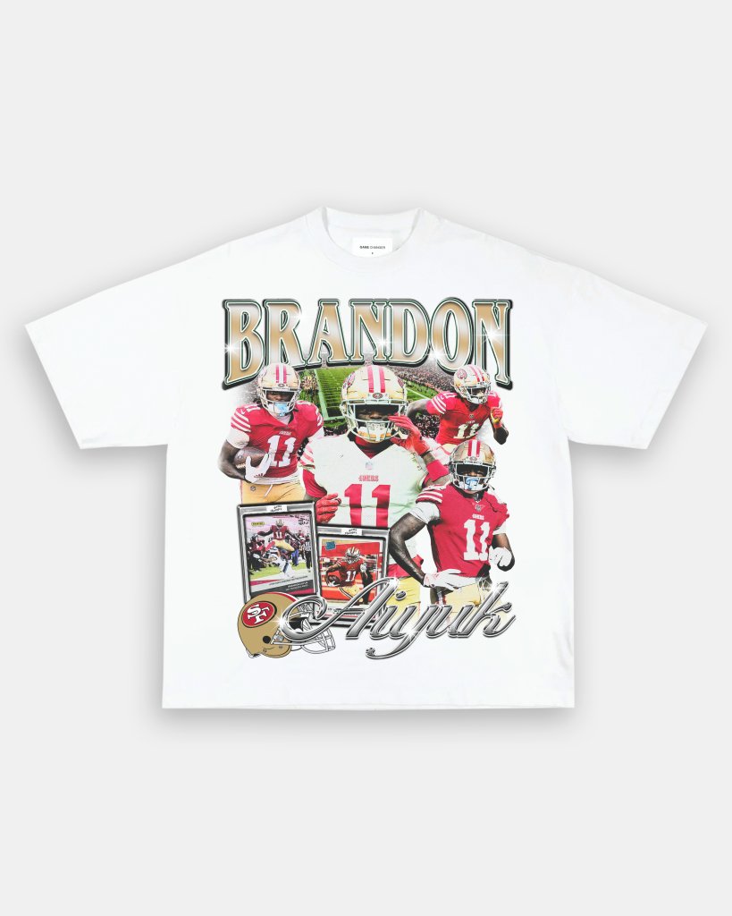 BRANDON AIYUK TEE - clothing by TeeHivey.com (Image 4)
